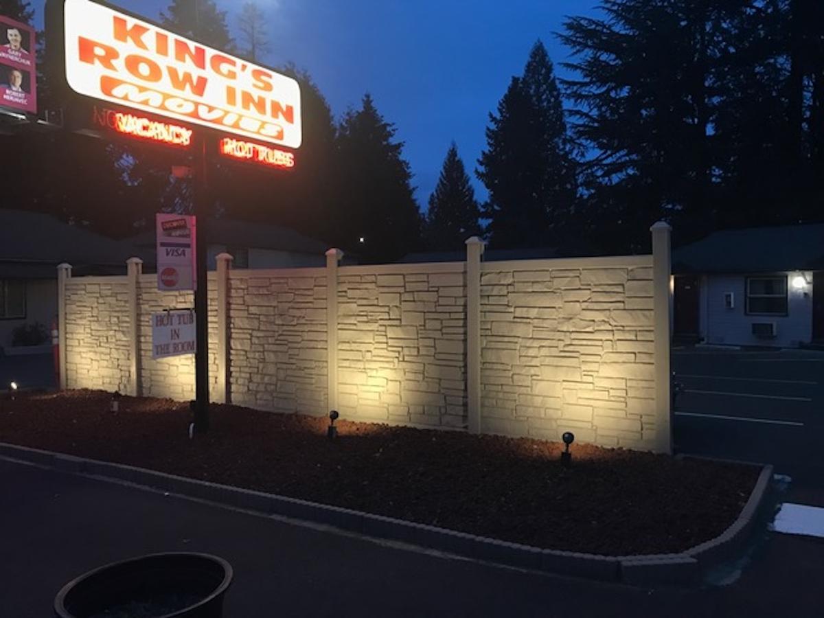 Kings Row Inn Milwaukie Bagian luar foto